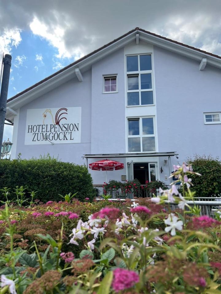 Hotelpension Zum Gockl Allershausen Dış mekan fotoğraf